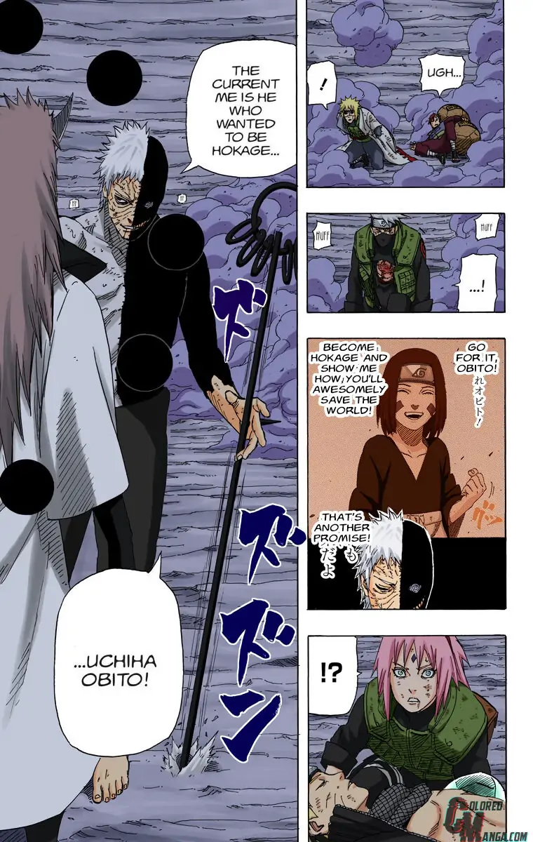 Read Naruto EN Manga Online