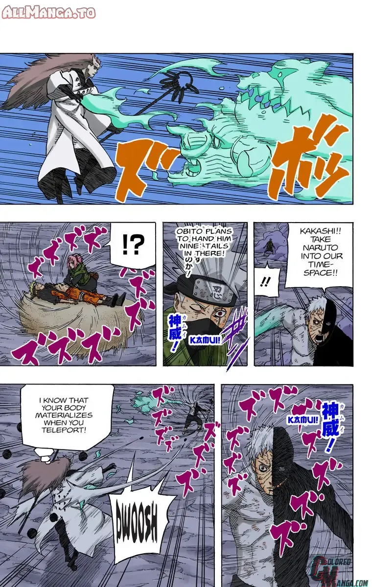 Read Naruto EN Manga Online