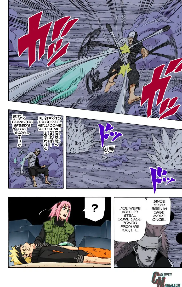 Read Naruto EN Manga Online