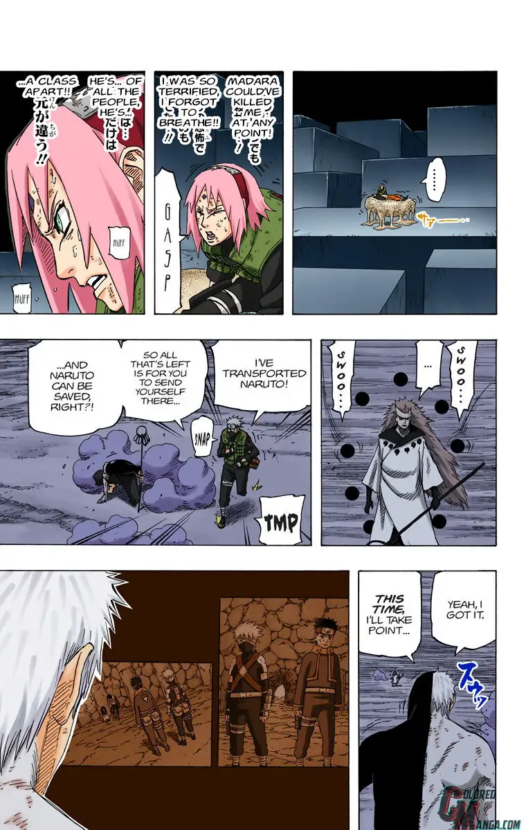 Read Naruto EN Manga Online