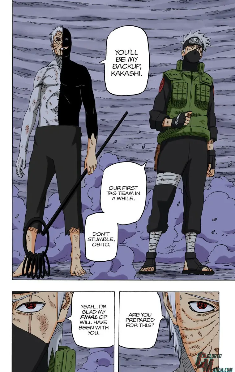 Read Naruto EN Manga Online