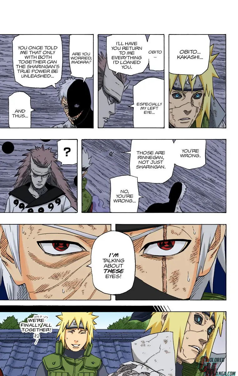 Read Naruto EN Manga Online
