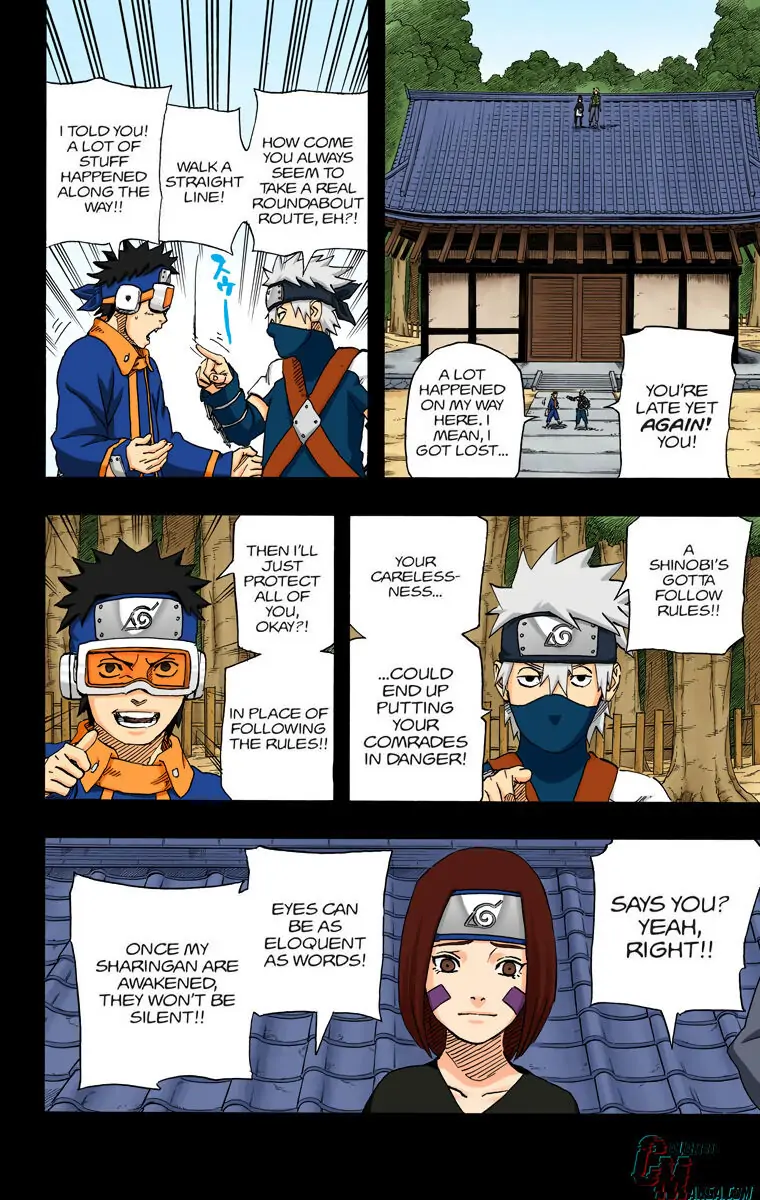 Read Naruto EN Manga Online