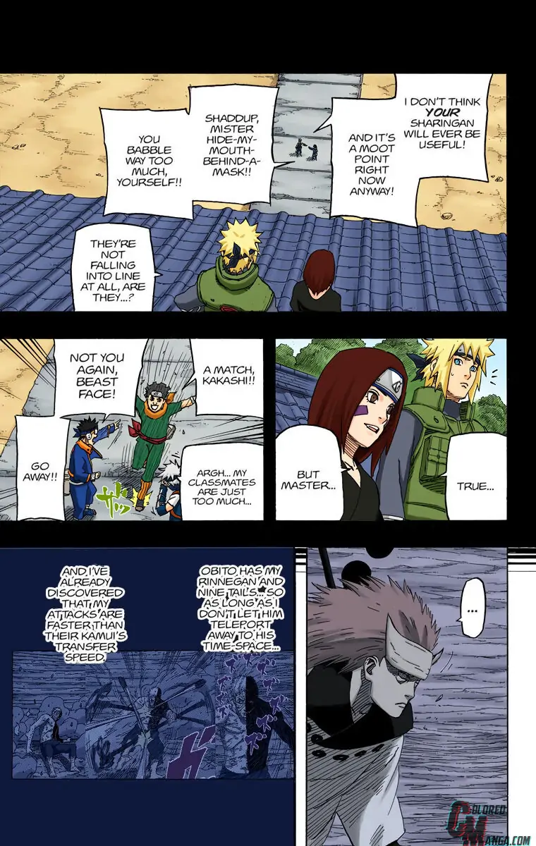 Read Naruto EN Manga Online