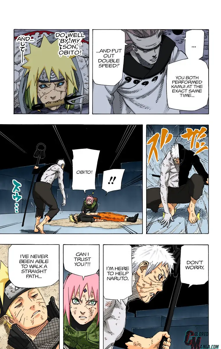 Read Naruto EN Manga Online