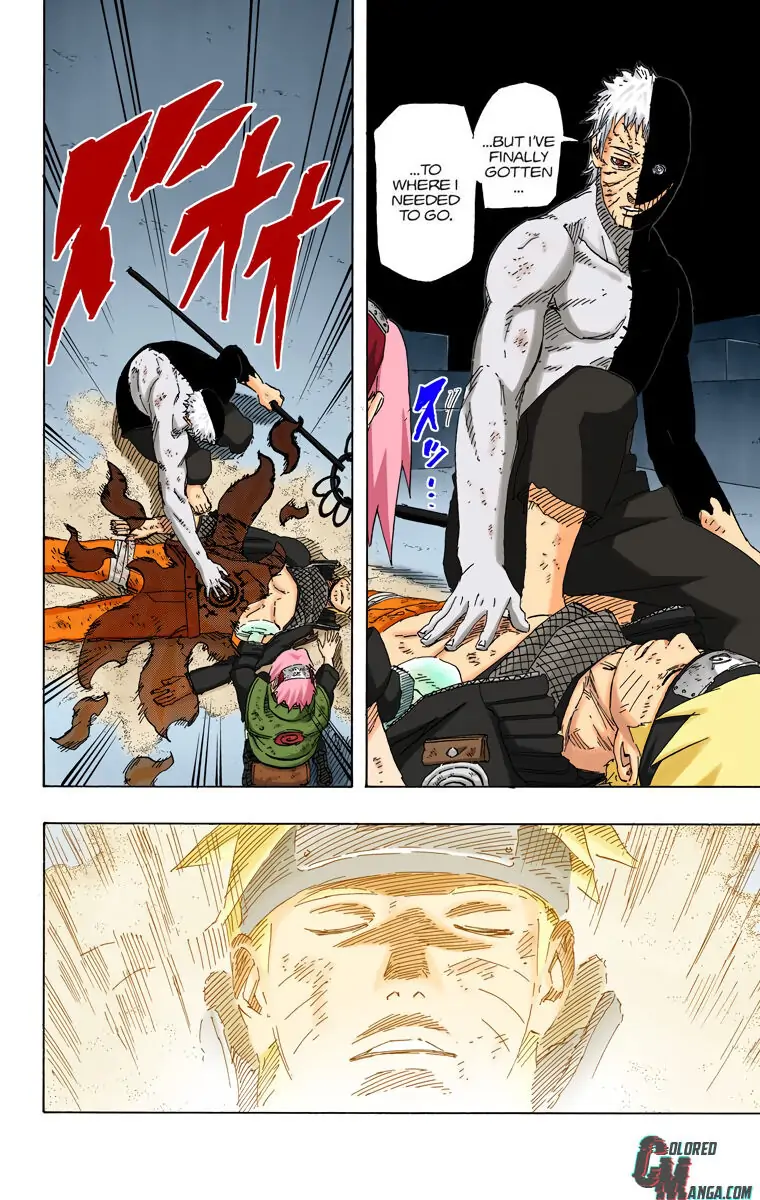 Read Naruto EN Manga Online