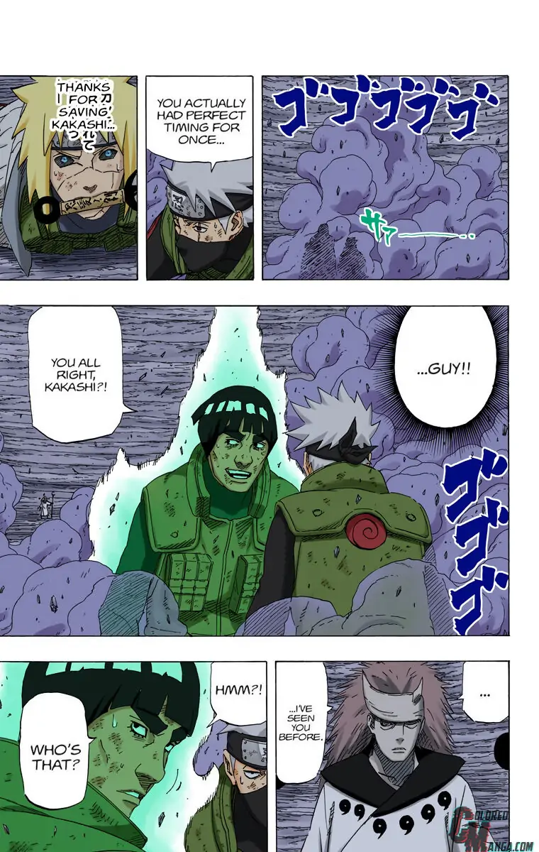 Read Naruto EN Manga Online