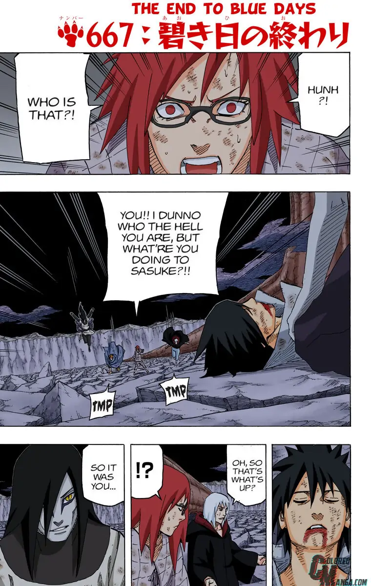 Read Naruto EN Manga Online