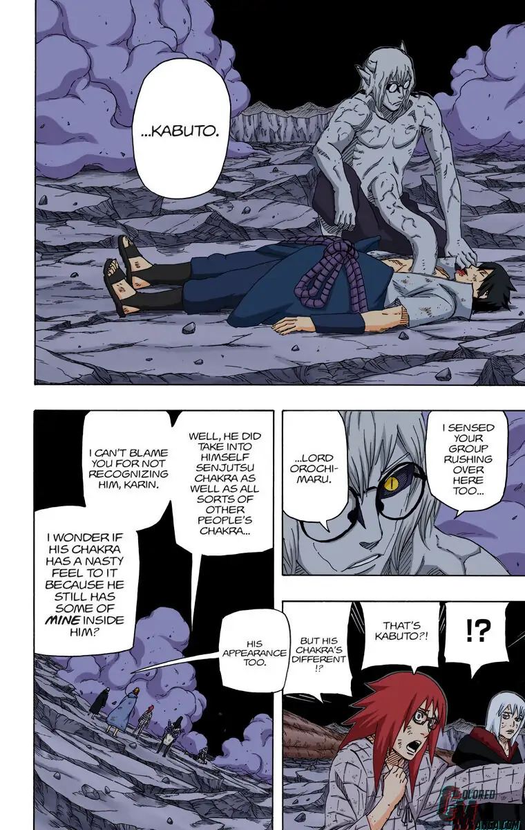 Read Naruto EN Manga Online
