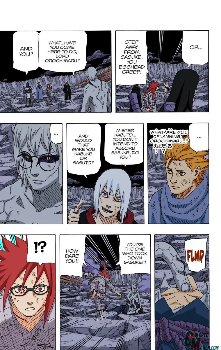 Read Naruto EN Manga Online