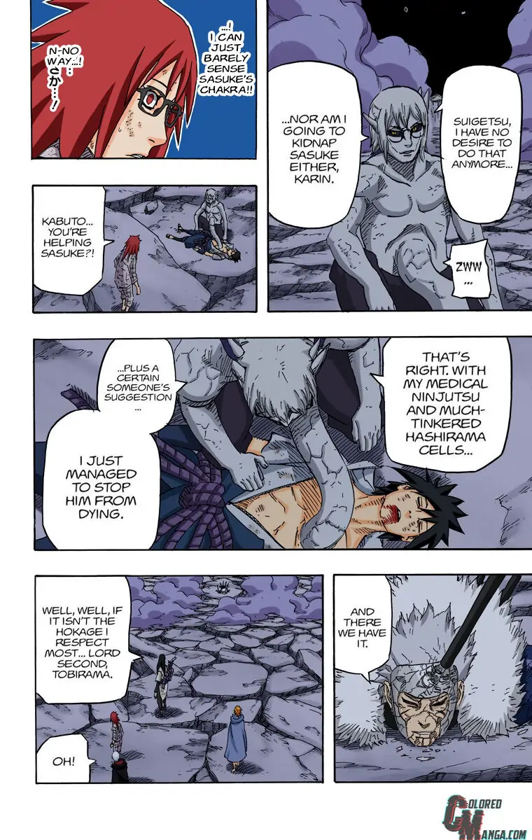 Read Naruto EN Manga Online