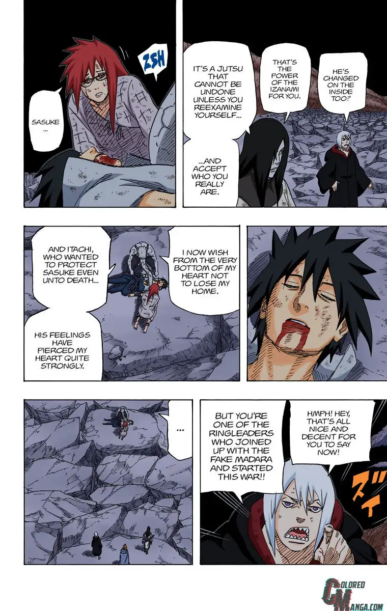Read Naruto EN Manga Online