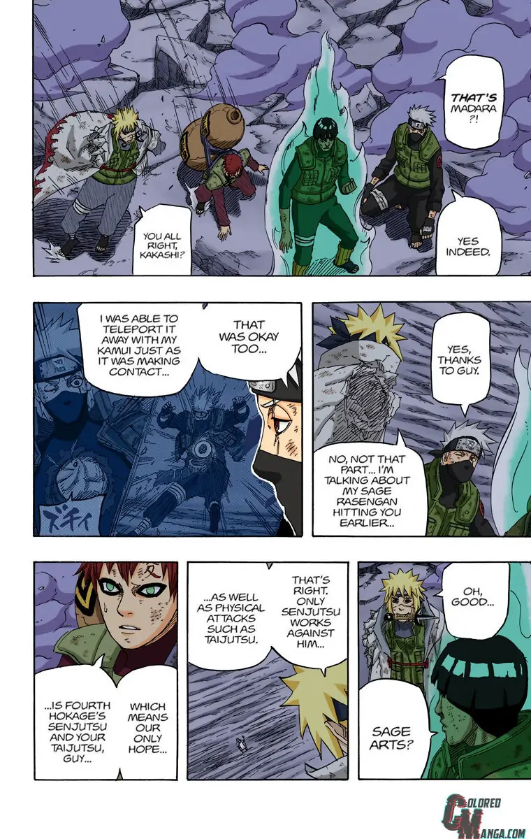 Read Naruto EN Manga Online