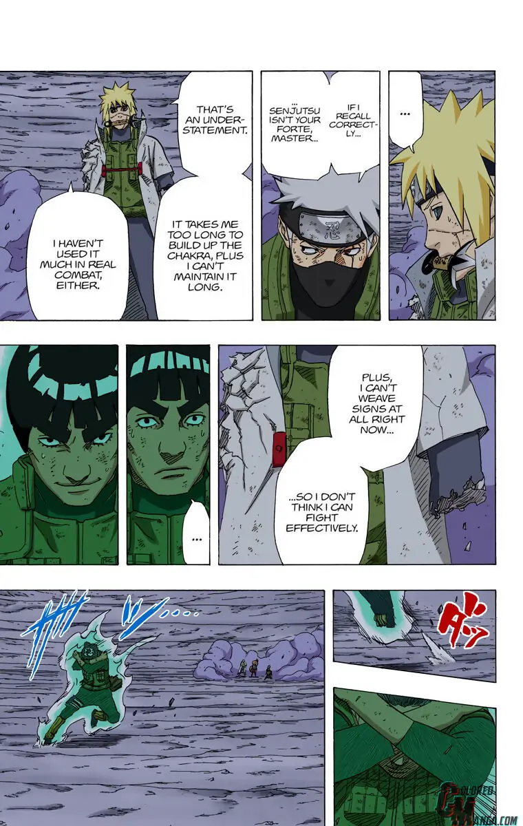 Read Naruto EN Manga Online