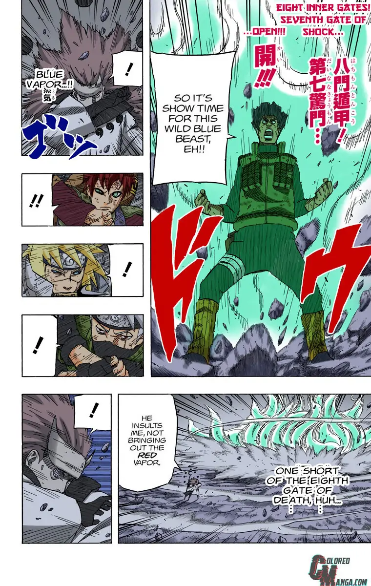 Read Naruto EN Manga Online