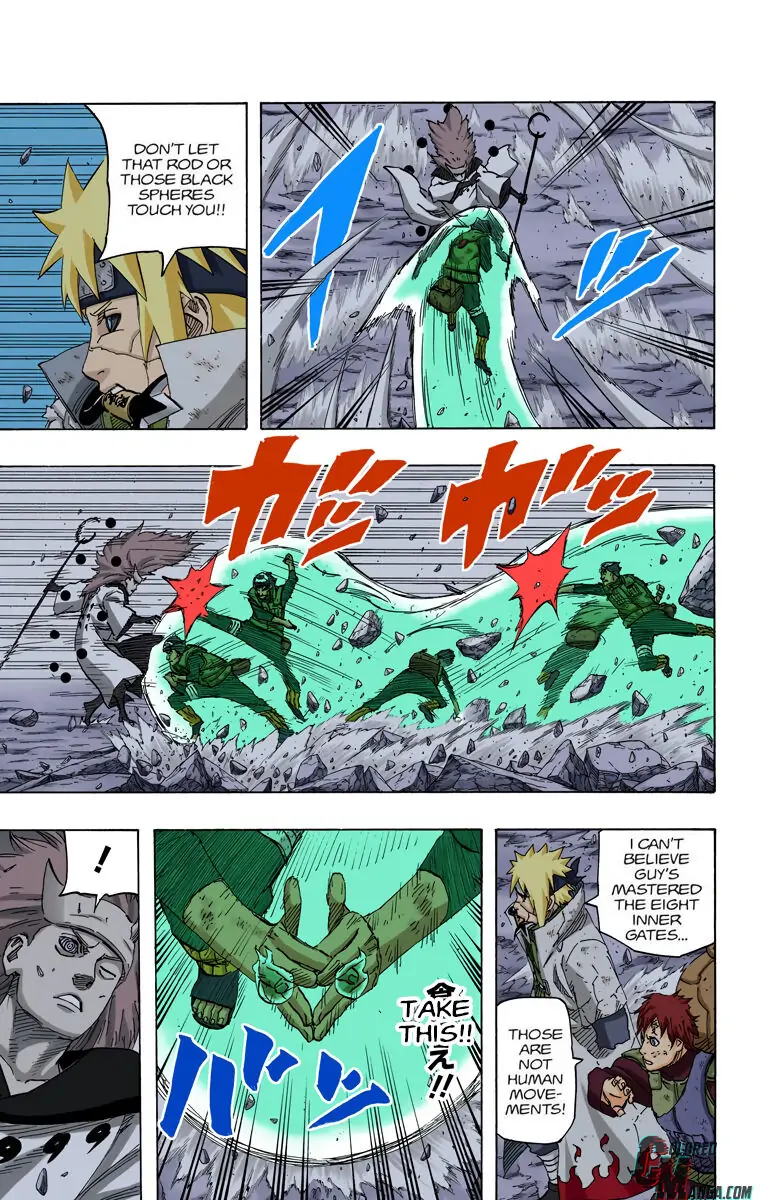 Read Naruto EN Manga Online