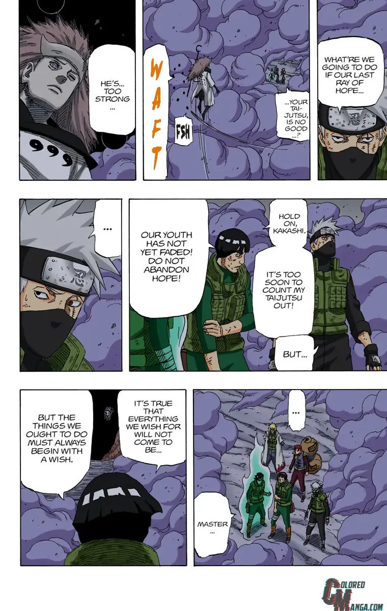 Read Naruto EN Manga Online