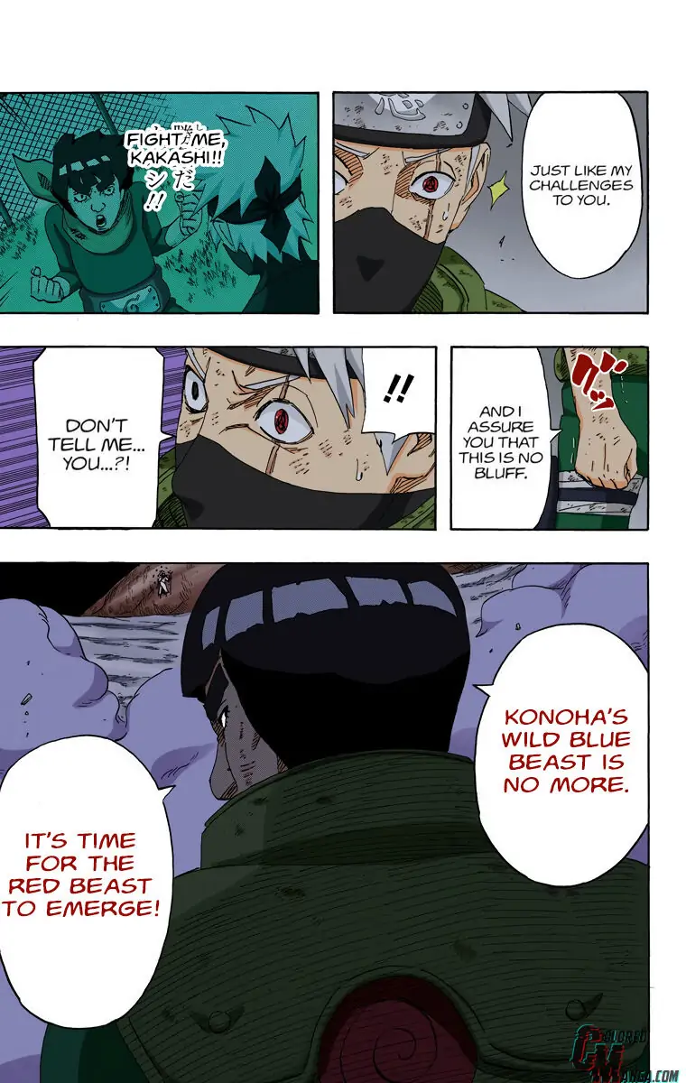 Read Naruto EN Manga Online