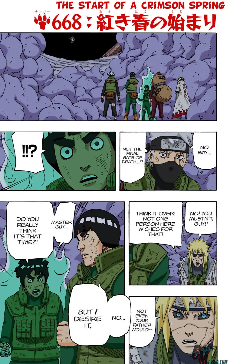 Read Naruto EN Manga Online