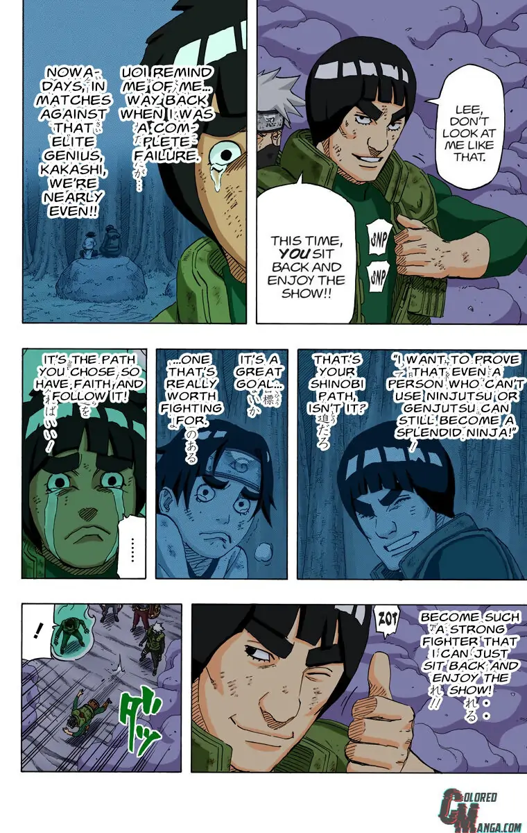 Read Naruto EN Manga Online