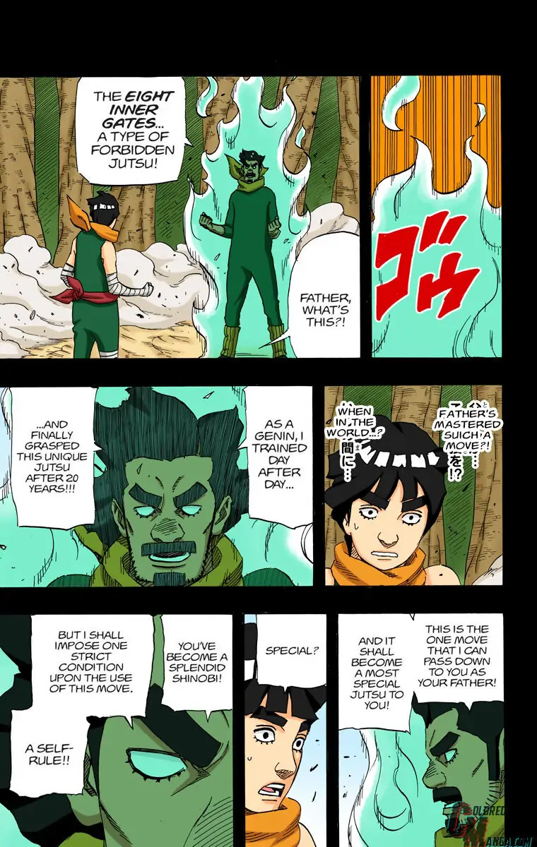 Read Naruto EN Manga Online