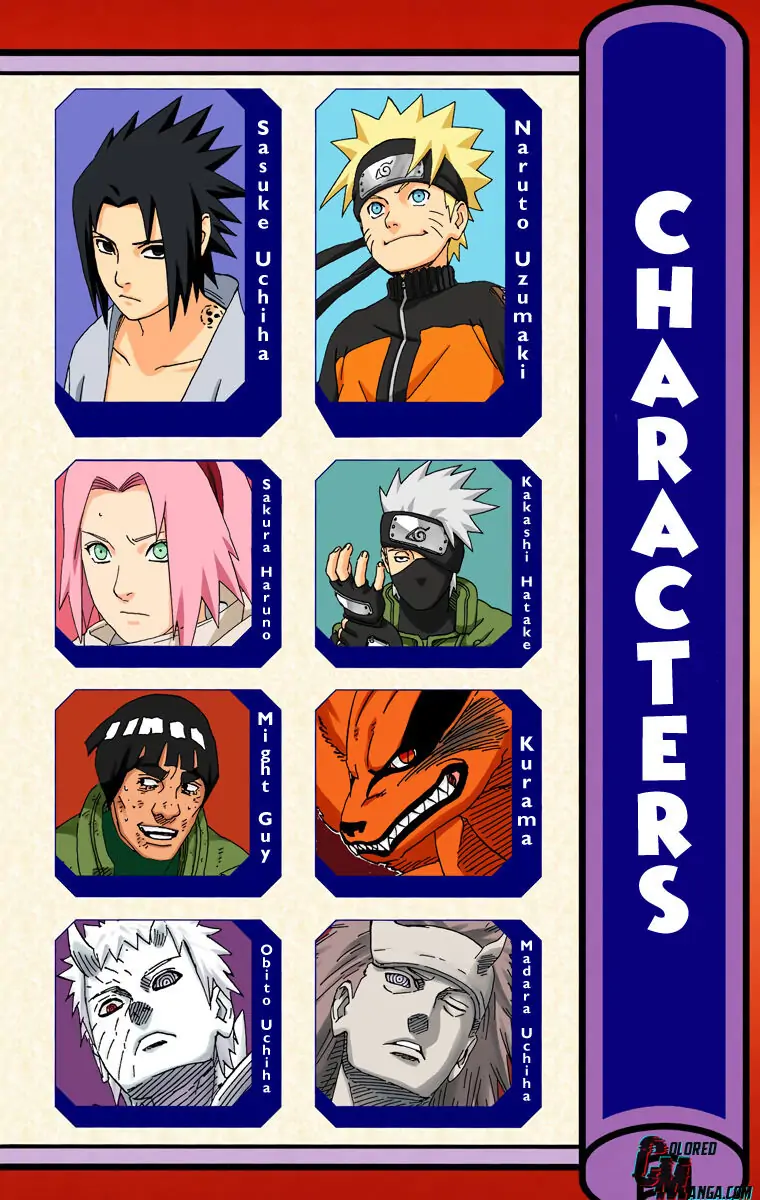 Read Naruto EN Manga Online