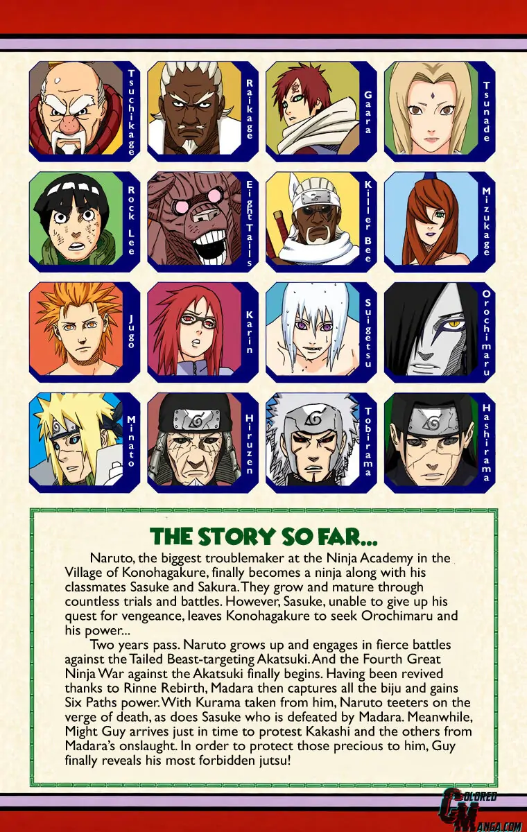 Read Naruto EN Manga Online