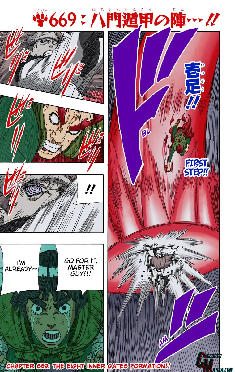 Read Naruto EN Manga Online