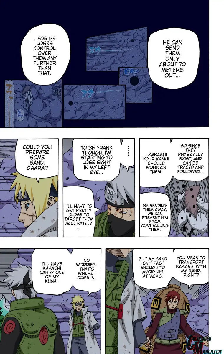 Read Naruto EN Manga Online