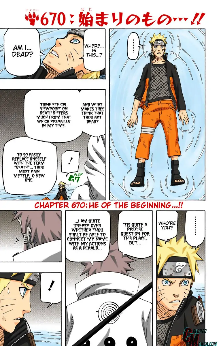 Read Naruto EN Manga Online