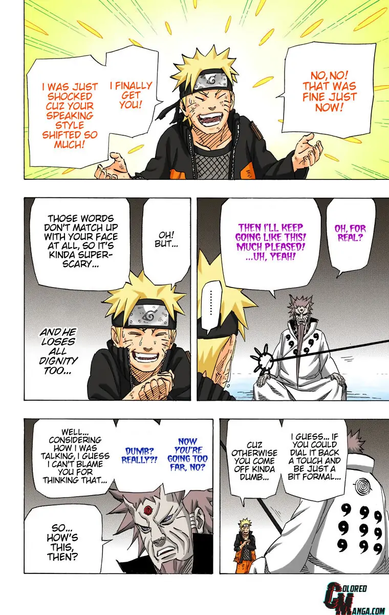 Read Naruto EN Manga Online