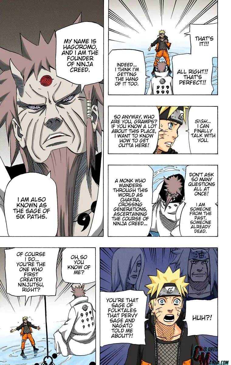 Read Naruto EN Manga Online