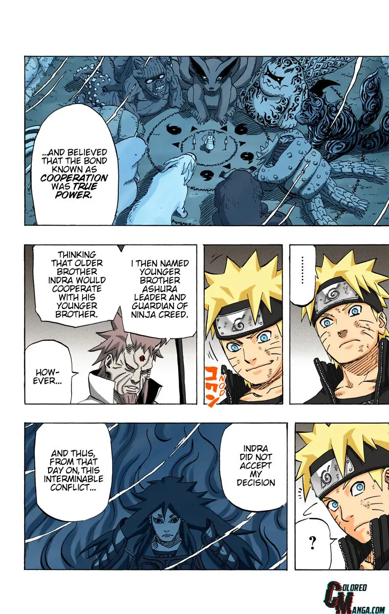 Read Naruto EN Manga Online