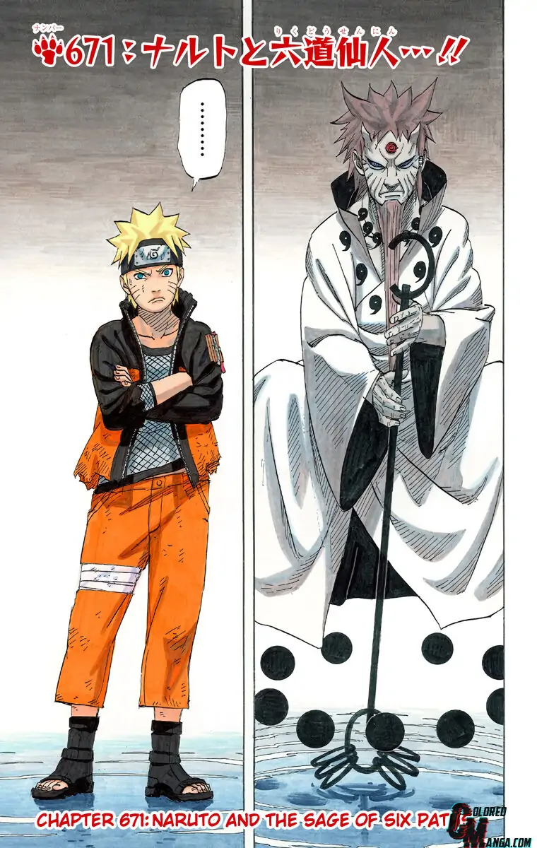 Read Naruto EN Manga Online