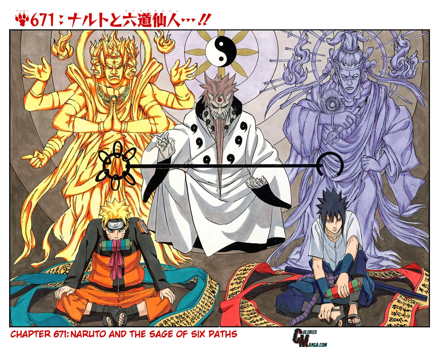 Read Naruto EN Manga Online
