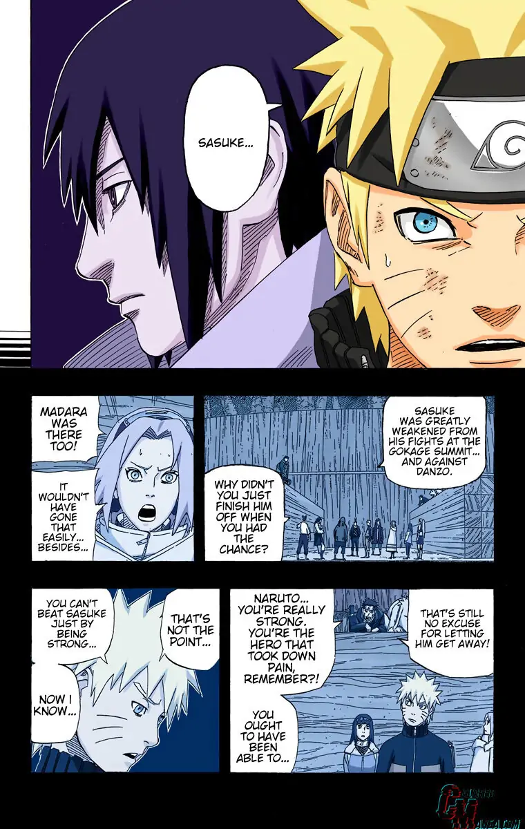 Read Naruto EN Manga Online