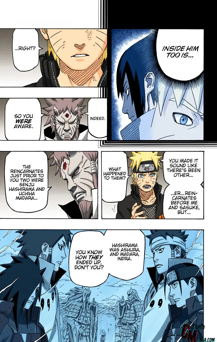 Read Naruto EN Manga Online