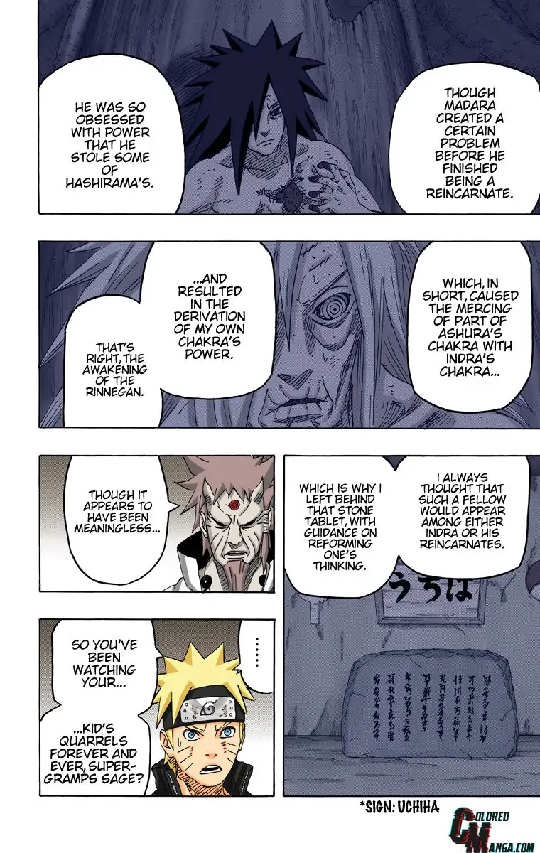 Read Naruto EN Manga Online