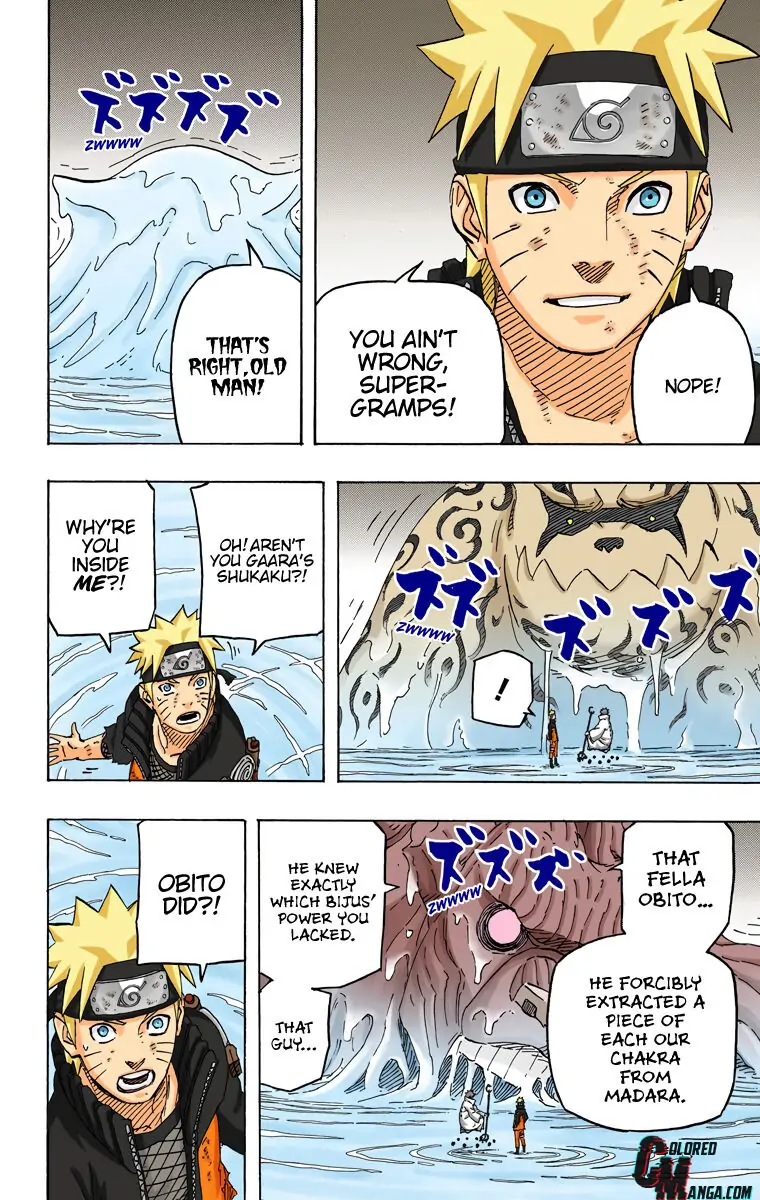 Read Naruto EN Manga Online