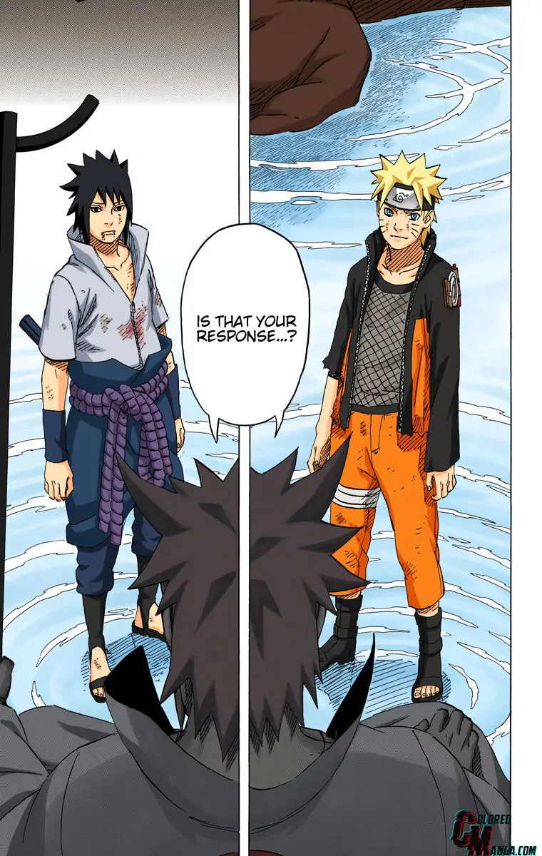 Read Naruto EN Manga Online