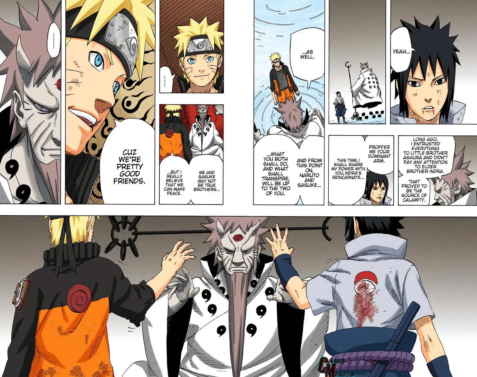 Read Naruto EN Manga Online