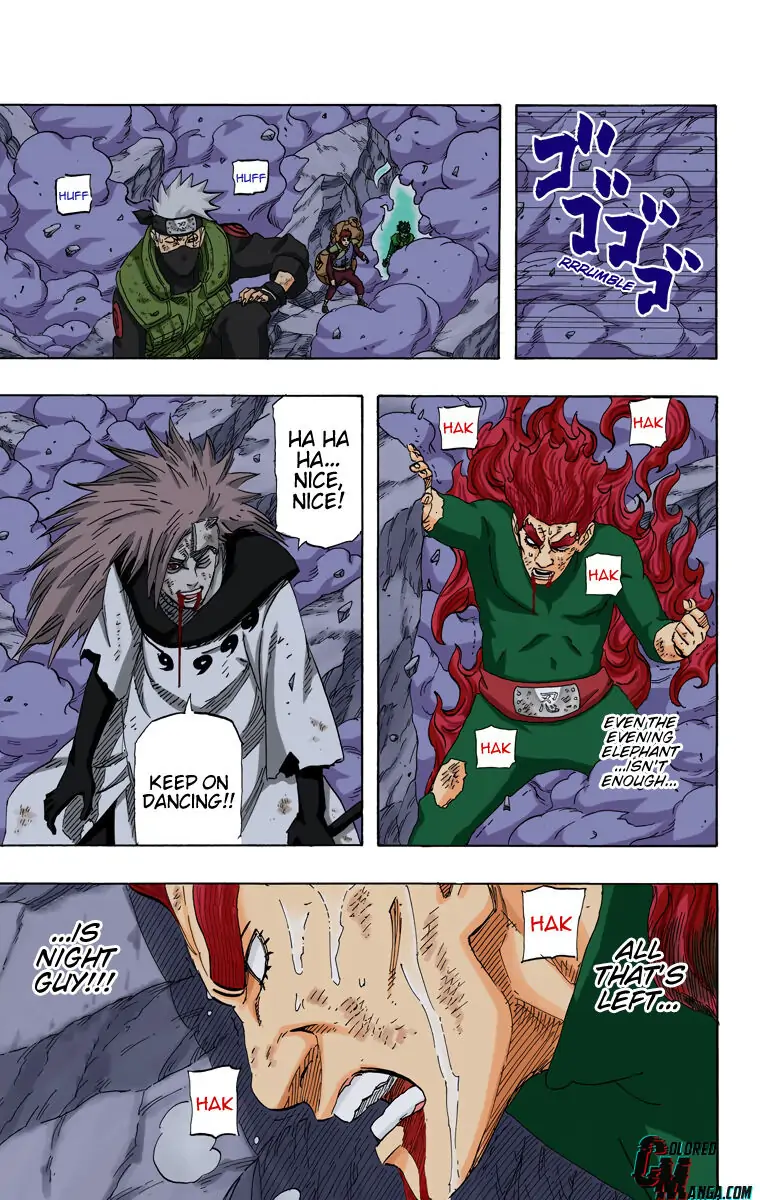 Read Naruto EN Manga Online