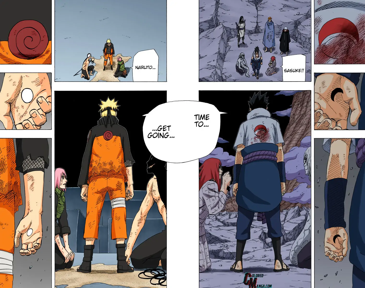 Read Naruto EN Manga Online