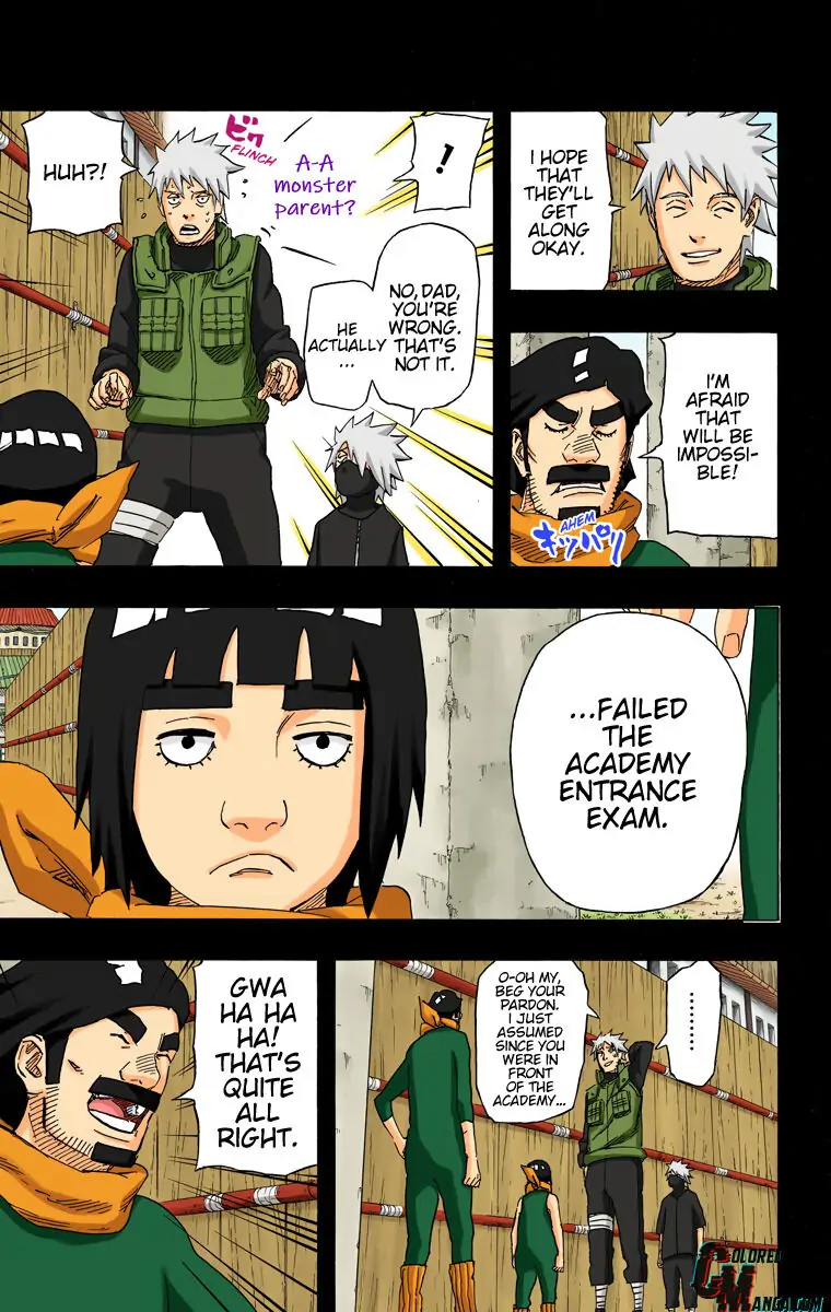 Read Naruto EN Manga Online