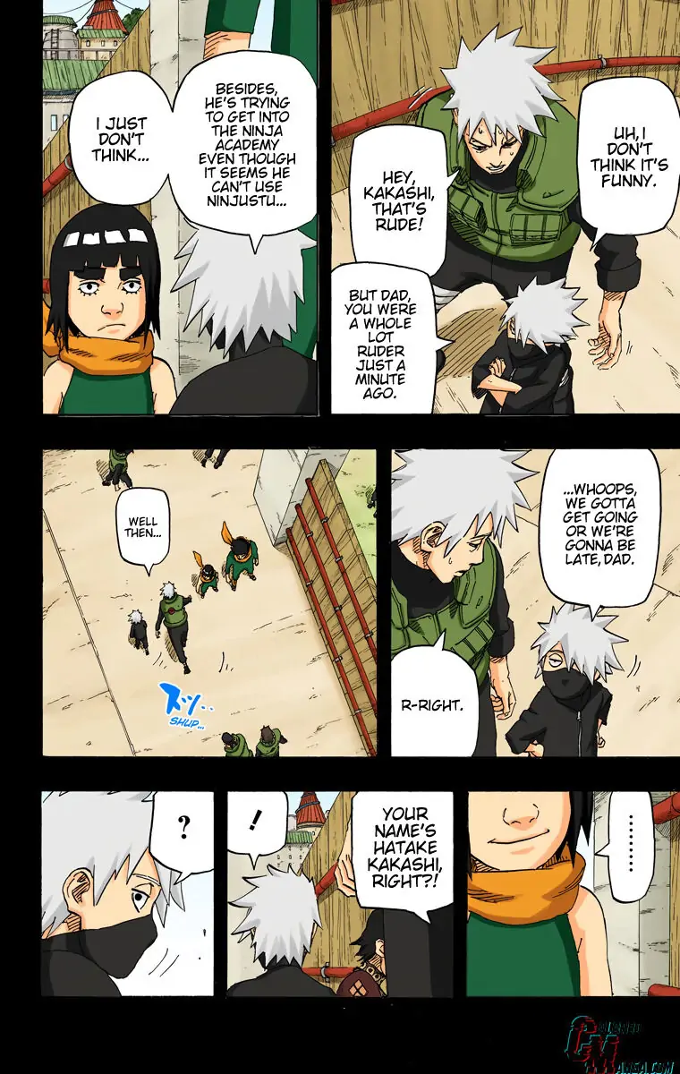 Read Naruto EN Manga Online