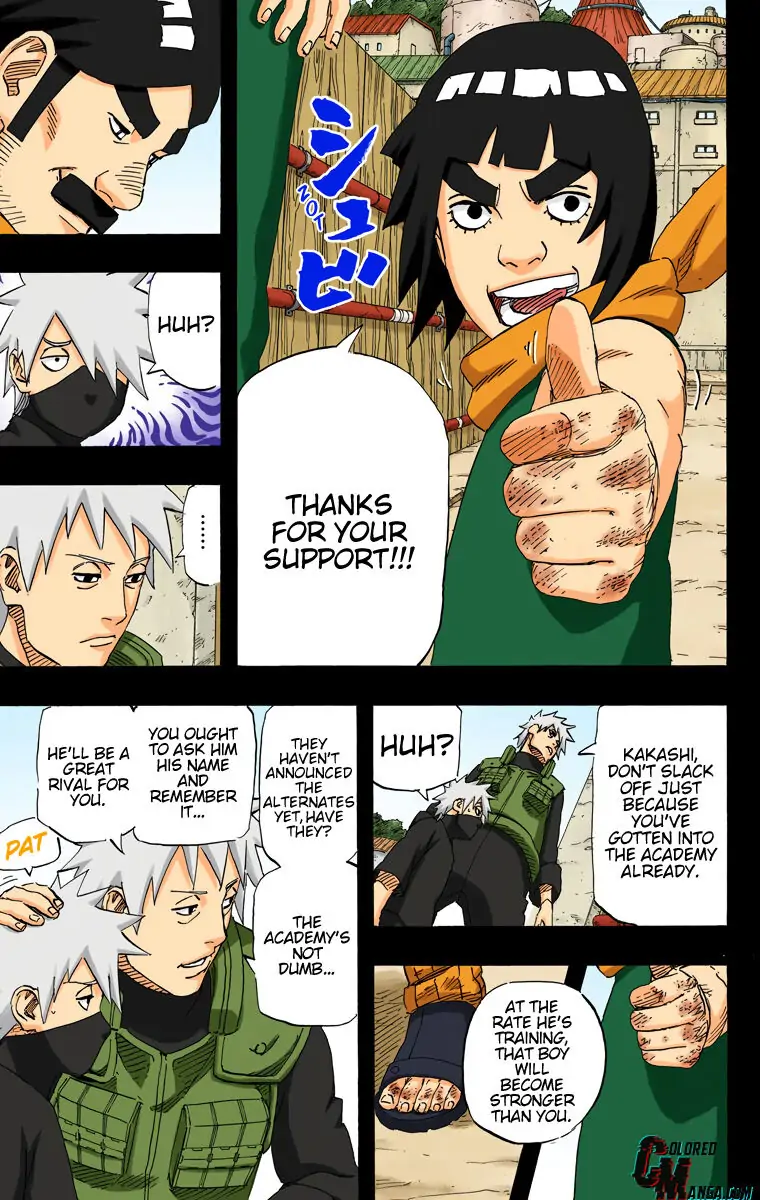 Read Naruto EN Manga Online