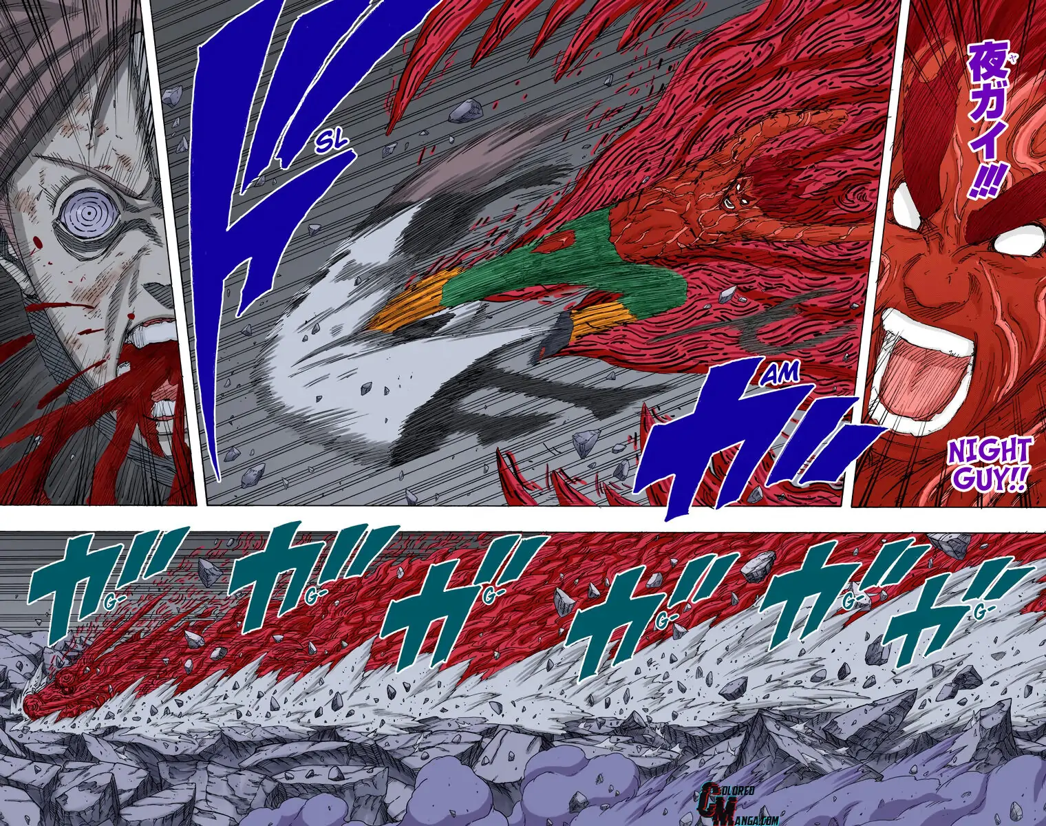 Read Naruto EN Manga Online