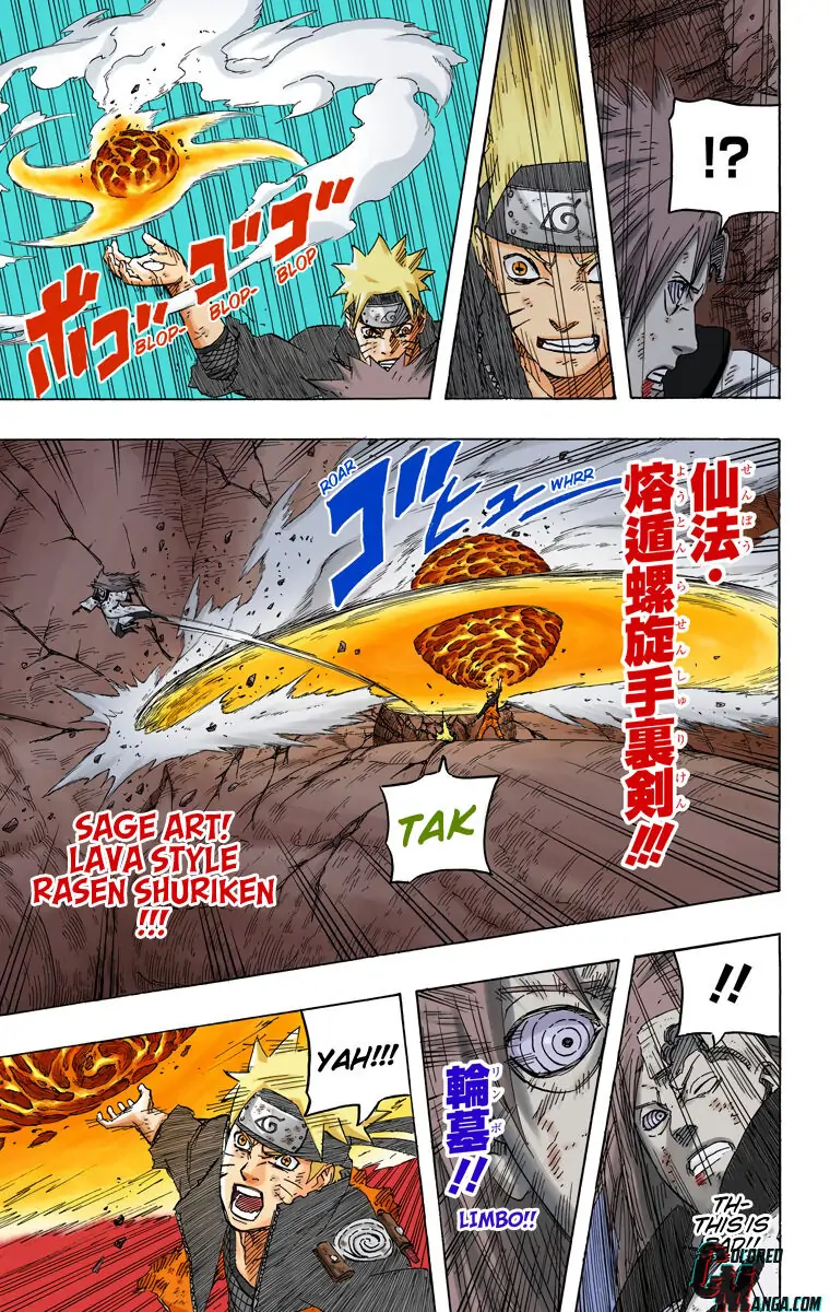 Read Naruto EN Manga Online