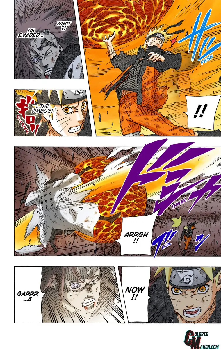 Read Naruto EN Manga Online
