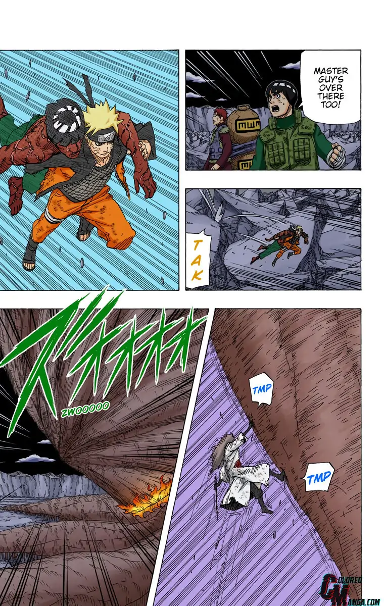 Read Naruto EN Manga Online